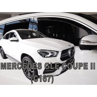 Slim-line Weather Shields FOR Mercedes GLE C167 5 Door Coupe 19+