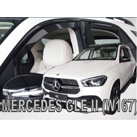 Slim-line Weather Shields FOR Mercedes GLE W167 5 Door 19+