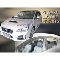 Slim-line Weather Shields FOR Subaru Levorg V1 16-20