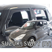Slim-line Weather Shields FOR Suzuki Swift MK6 5 Door 17+