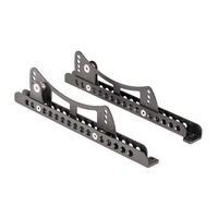 Tillett EBB5 Aluminium Side Mount Seat Bracket Set - Suits Tillett B5 Seats