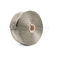 Titanium Heat Wrap 10m Roll