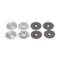 Tillett TK8 Seat Fitting Hardware Set - Suits Tillett TBFIA02/TBFIA08/PTBi/PTB0 Brakets