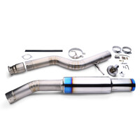 FULL TITANIUM MUFFLER KIT EXPREME TI SUPRA JZA80
