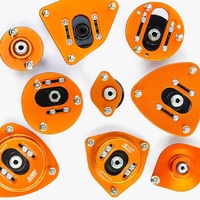 AST Adjustable Camber Top Mount Set- BMW M3 (F80) / M4 (F82/F83) Pre-LCI (3-Bolt) Title Default Title 