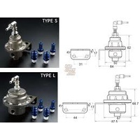 TOMEI FUEL PRESSURE REGULATOR