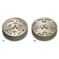 TODA RACING FREE ADJUSTING CAM PULLEY / CAM GEAR FOR MAZDA Roadster (MX-5) NB8C (BP-ZE) 1/98-6/00 INX