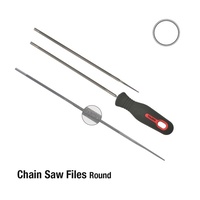 TOLEDO Chain Saw File - 4.0mm 12 Pk 06CH1002BU x12
