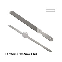 TOLEDO Farmers Own File Second Cut - 200mm 6 Pk 08FW02BU x6