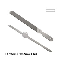 TOLEDO Farmers Own File Second Cut - 250mm 6 Pk 10FW02BU x6