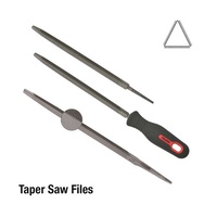 TOLEDO Slim Taper Saw Second Cut - 250mm 6 Pk 10ST02BU x6