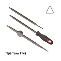 TOLEDO Regular Taper Saw Second Cut - 250mm 6 Pk 10STR02BU x6