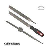 TOLEDO Cabinet Rasp Second Cut - 300mm 121502CD