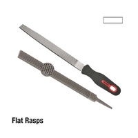 TOLEDO Flat Rasp Second Cut - 250mm 131502CD