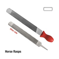 TOLEDO Plain Thin Horse Rasp Very Course - 350mm 6 Pk 1416BU x6