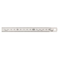 TOLEDO Stainless Steel Single Sided Rule Metric - 150mm 150BM