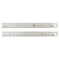 TOLEDO Stainless Steel Double Sided Rule Metric - 150mm 150SP
