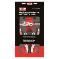 TOLEDO Twin &amp; Triple Leg Mechanical Puller Set - 100mm 224040