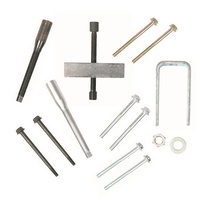 TOLEDO Steering Wheel Puller &amp; Lock Plate Remover Set 245390