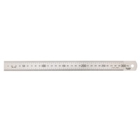 TOLEDO Stainless Steel Single Sided Rule Metric - 300mm 300M