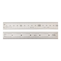 TOLEDO Stainless Steel Rule Double Sided Metric &amp; Imperial - 300mm 300MESE
