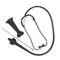 TOLEDO Stethoscope with Steel Extension &amp; Rubber Trumpet