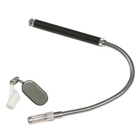 TOLEDO Inspection Mirror Light &amp; Pick-Up Tool Set Flexible Shaft