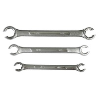 TOLEDO Flare Nut Wrench Set - Metric 3 Pc