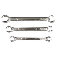 TOLEDO Flare Nut Wrench Set - SAE 3 Pc