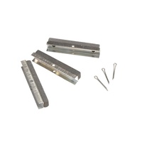 TOLEDO Medium Grit Hone Stone Set - 50mm