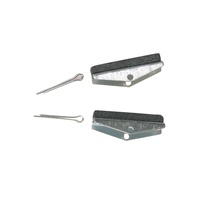 TOLEDO Medium Grit Hone Stone Set - 28mm 301057