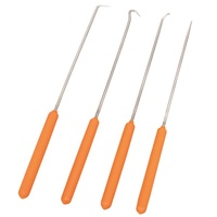 TOLEDO Pick &amp; Hook Set Long - 4 Pc.