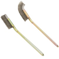 TOLEDO Stainless Steel Bristles Cleaning Brush Set 2 Pc