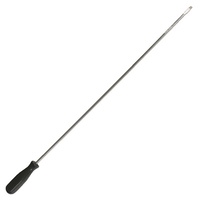 TOLEDO Screwdriver, Flat Head, Extra Long, SL 7.0 x 730mm