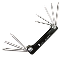 TOLEDO Multi-Key TamperProof Torx - 8 Pc.