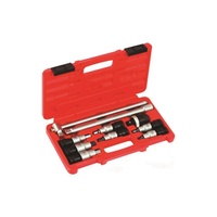 TOLEDO Universal Joint Socket Set (1/2"Sq. Dr.) SAE Hex 1/8"-3/8" 10 Pc.
