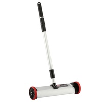 TOLEDO Pick-Up/Retrieval Tool Telescopic- Broom Style with Wheels