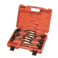 TOLEDO Lock-Grip Pliers Set - Sheet Metal and Multi-Grip 301279