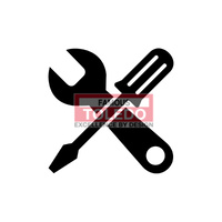 TOLEDO Lock-Grip Pliers - Sheet Metal Angle Jaws 301283