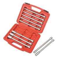 TOLEDO E-Star Socket Set Extra Long 3/8"- 10 Pc.