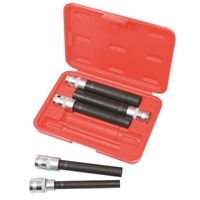 TOLEDO E-Star Socket Set Extra Long 1/2"- 5 Pc.