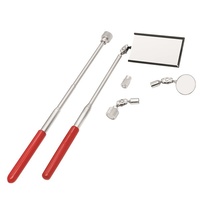 TOLEDO Inspection Mirror &amp; Pick-Up Tool Set Telescopic