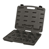 TOLEDO Crowfoot Wrench Set 1/2" - Metric (27 - 50mm) 14 Pc