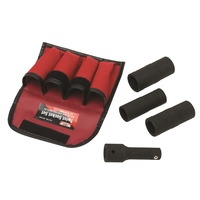 TOLEDO Socket Set Single Twist 4 Pc.