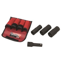 TOLEDO Socket Set Double Twist 4 Pc.