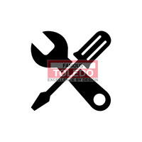 TOLEDO Taper Punch - 4mm (5/32") 120mm Polished Cr-Mo