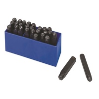 TOLEDO Letter Punch Set - 3mm (1/8")