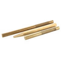TOLEDO Brass Drift Punch Set - 3 Pc.