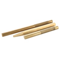 TOLEDO Brass Drift Punch Set - 3 Pc.