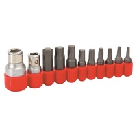 TOLEDO Bit Set Torx - 11 Pc.